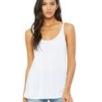 BELLA + CANVAS - Women's Slouchy Tank Top, Relaxed Fit Crewneck Sleeveless Top, S - 2XL