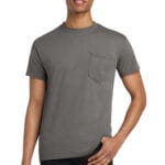 Gildan Heavy Cotton 100% Cotton Pocket T-Shirt