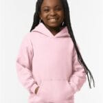 Gildan - Youth Hooded Sweatshirt, Heavy Blend Pullover Hoodie