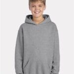 JERZEES - NuBlend Youth Hooded Sweatshirt, Comfortable & Stylish Pullover Hoodie