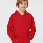 Tultex Youth Hooded Sweatshirt, Kids Pullover Hoodie