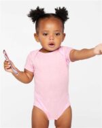 Rabbit Skins Baby Rib Bodysuit, Newborn to Infant