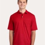 JERZEES Dri-Power Polo, Short Sleeve polo with Pocket