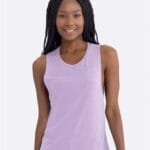 Next Level - Women’s Festival Muscle Tank, Relaxed Fit Sleeveless Tank Tops, XS - 2XL