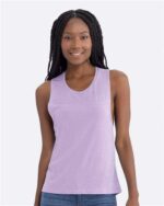 Next Level - Women’s Festival Muscle Tank, Relaxed Fit Sleeveless Tank Tops, XS - 2XL