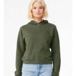 BELLA + CANVAS - Women's Classic Hoodie, Lightweight Long Sleeve Hooded Sweatshirt