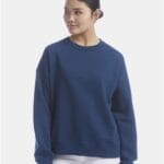 Champion Women's Powerblend Crewneck Sweatshirt – Soft, Durable & Comfortable