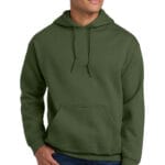 Gildan Heavy Blend Hooded Sweatshirt, 50/50 Cotton/polyester