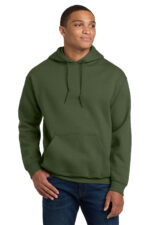 Gildan Heavy Blend Hooded Sweatshirt, 50/50 Cotton/polyester