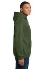 Gildan Heavy Blend Hooded Sweatshirt, 50/50 Cotton/polyester - Image 2