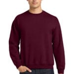 Gildan Heavy Blend Crewneck Sweatshirt, 50/50 Cotton/poly Sweater