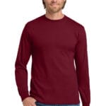 Gildan Heavy Cotton 100% Cotton Long Sleeve T-Shirt