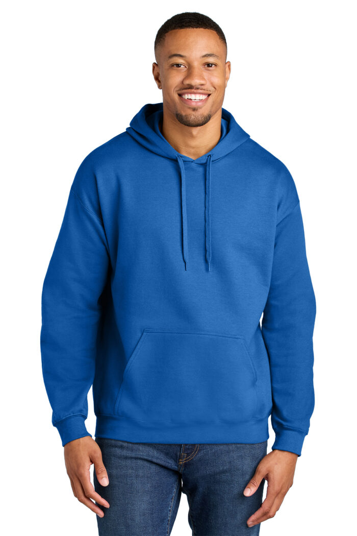 Gildan Softstyle Pullover Hooded Sweatshirt, 8.4-Ounce, 80/20 Cotton/poly - Image 1
