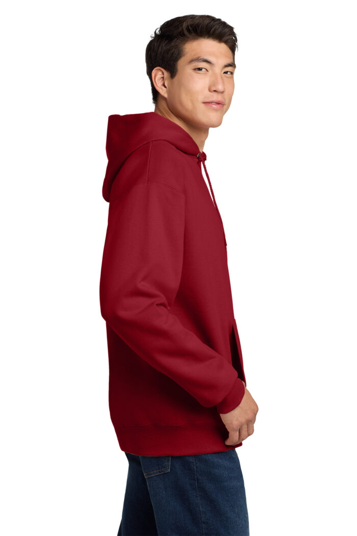 Hanes Pullover Hooded Sweatshirt, 10 Oz 100% Cotton - Image 2