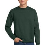 Hanes Ecosmart Crewneck Sweatshirt, 7.8-Ounce, 50/50 Cotton/poly