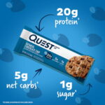 Oatmeal Chocolate Chip Cinnamon with Gluten Free, Per Bars 2.12 oz - Image 2