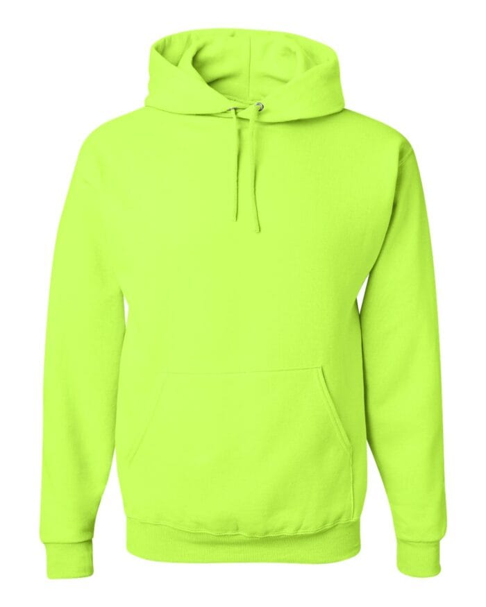 JERZEES - High Visibility NuBlend® Hooded Sweatshirt - 996MR - Image 6