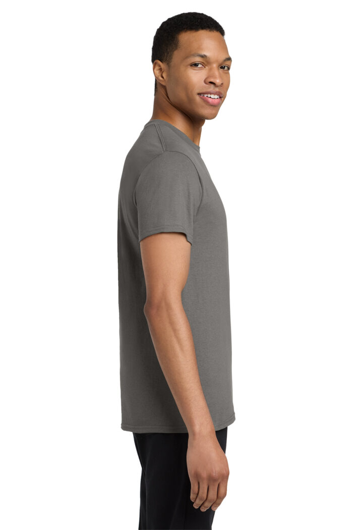 Gildan Heavy Cotton 100% Cotton Pocket T-Shirt - Image 2