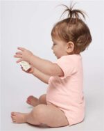Rabbit Skins - Infant Fine Jersey Bodysuit, Newborn to Infant - Image 2