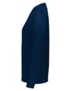 Holloway - Women's Momentum Long Sleeve T-Shirt, V-Neck Tee - Image 2