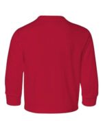 Jerzees Dri-Power Youth Long Sleeve T-Shirt – Moisture-Wicking, Durable & Comfortable - Image 3
