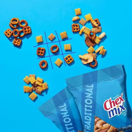 Chex Mix Traditional Savory Snack, 1.75 Oz. Per Pack