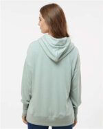 MV Sport - Women's French Terry Hoodie, Lightweight Long sleeve Hooded Sweatshirt - Image 3