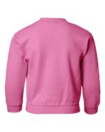 Gildan Heavy Blend Youth Sweatshirt, Long Sleeve Crewneck Sweater, Classic Fit Pullover - Image 3