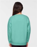 LAT - Youth Elevated Fleece Sweatshirt, Long Sleeve Crewneck Pullover Sweater - Image 3