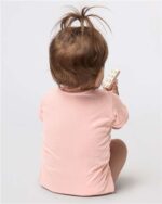 Rabbit Skins - Infant Fine Jersey Bodysuit, Newborn to Infant - Image 3