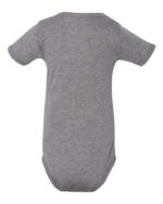 BELLA + CANVAS - Infant Triblend One Piece, Newborn to Infant Short-Sleeve Bodysuit - Image 3
