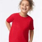Gildan Heavy Cotton Toddler T-Shirt – Soft, Durable & Classic Fit