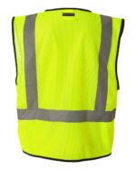 Kishigo - Economy Single Pocket Hook-and-Loop Mesh Vest - 1193-1194 - Image 7