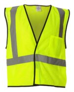 Kishigo - Economy Single Pocket Hook-and-Loop Mesh Vest - 1193-1194 - Image 6