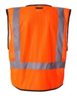 Kishigo - Economy Single Pocket Hook-and-Loop Mesh Vest - 1193-1194 - Image 4
