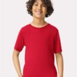 Gildan Performance Youth T-Shirt – Moisture-Wicking, Lightweight & Durable