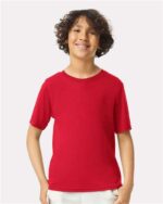 Gildan Performance Youth T-Shirt – Moisture-Wicking, Lightweight & Durable