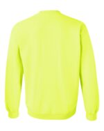 Gildan Hi Viz Heavy Blend Crewneck Sweatshirt -18000 - Image 6