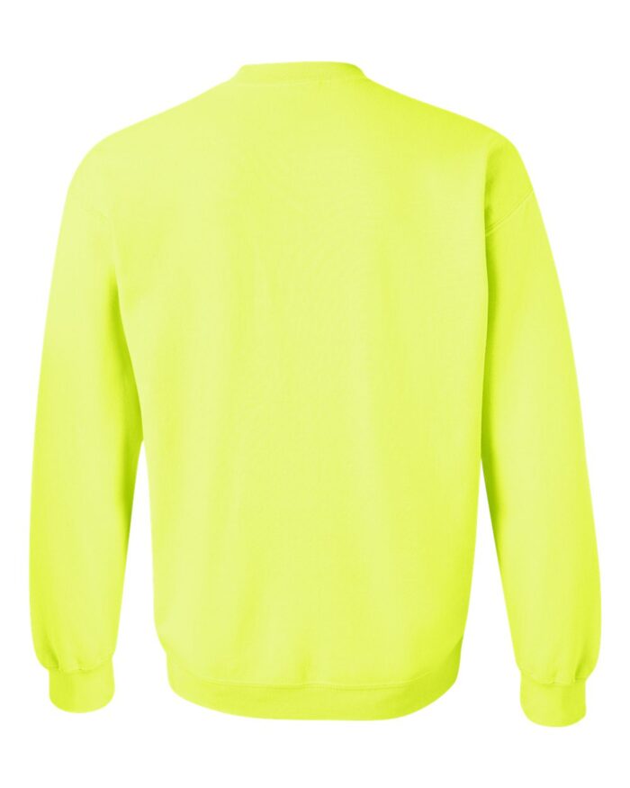 Gildan Hi Viz Heavy Blend Crewneck Sweatshirt -18000 - Image 6