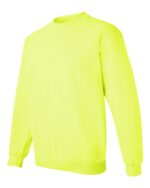 Gildan Hi Viz Heavy Blend Crewneck Sweatshirt -18000 - Image 4