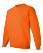 Gildan Hi Viz Heavy Blend Crewneck Sweatshirt -18000 - Image 2