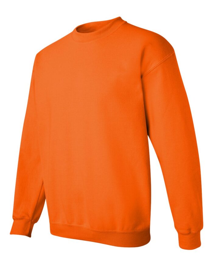 Gildan Hi Viz Heavy Blend Crewneck Sweatshirt -18000 - Image 2