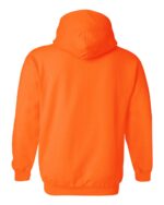 Hi Viz Gildan Heavy Blend Hooded Sweatshirt - 18500 - Image 4