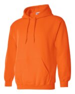 Hi Viz Gildan Heavy Blend Hooded Sweatshirt - 18500 - Image 2