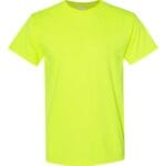 Gildan High Visibility Short Sleeve T-shirt, Hi Vis Workwear.