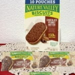 Nature Valley Biscuits with Chocolate peanut Butter,1.35 Oz Per Pack