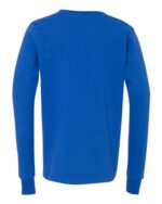 BELLA+CANVAS Youth Jersey Long Sleeve Tee – Soft, Stylish & Comfortable - Image 3