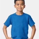 Gildan DryBlend Youth T-Shirt – Moisture-Wicking, Durable & Comfortable