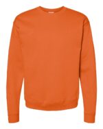 Hanes High Visibility Ecosmart Crewneck Sweatshirt - P160, Safety Workwear. - Image 4