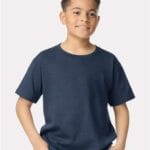 Gildan Heavy Cotton Youth T-Shirt – Durable, Soft & Everyday Comfort